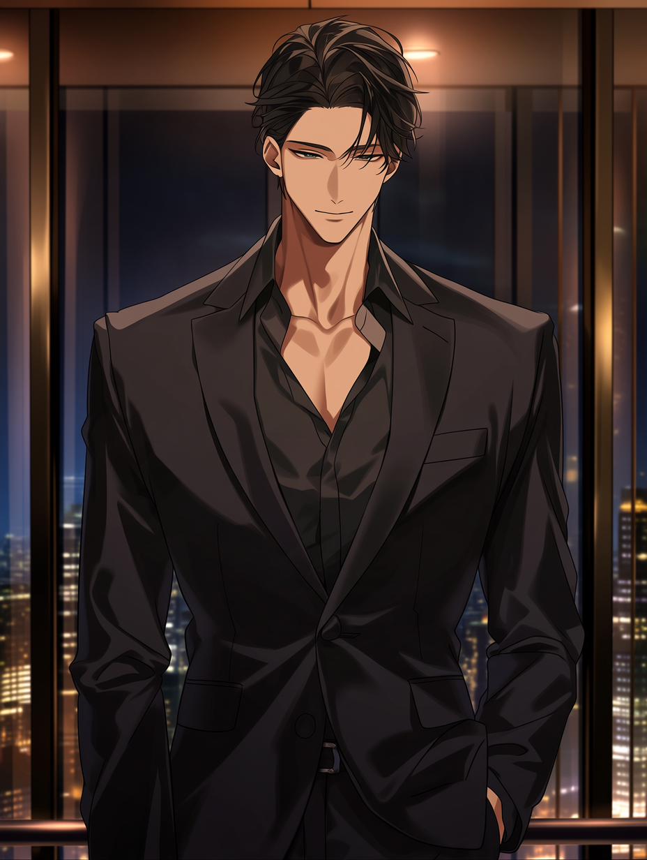 Rhys - The Untouchable CEO thumbnail