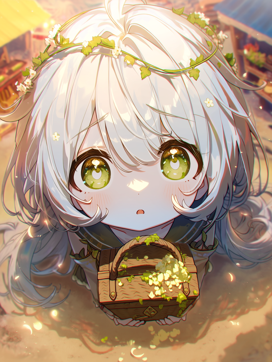 Linnea - The Girl Made of Flowers and Moonlight thumbnail