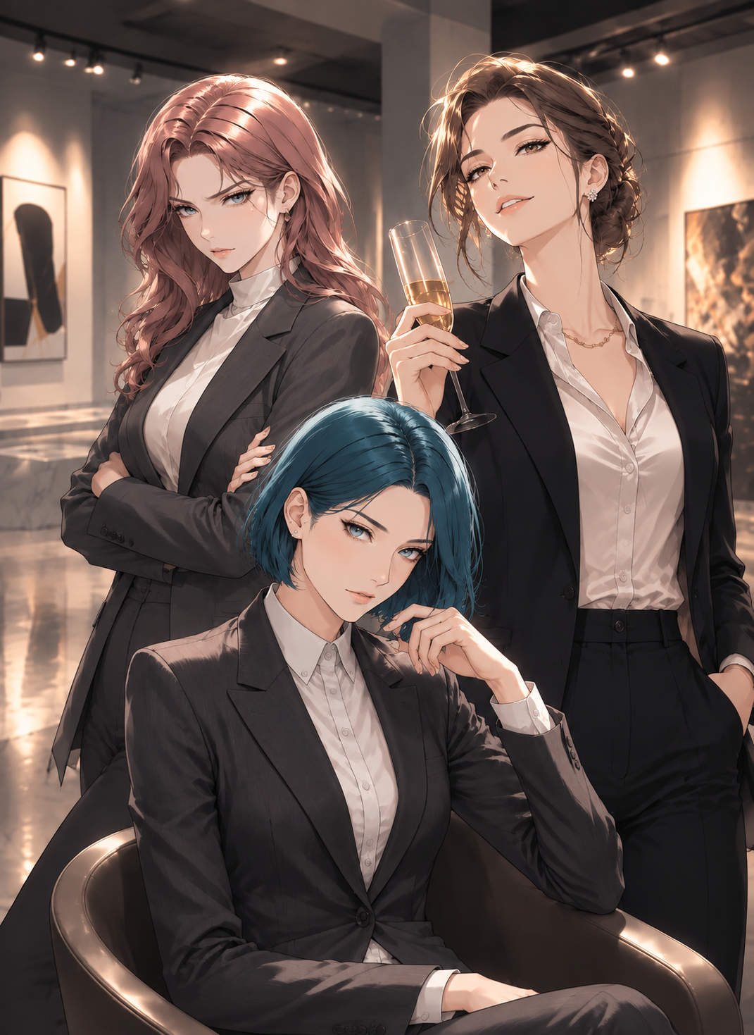 Joan, Janice & Grace | The Betrayers thumbnail