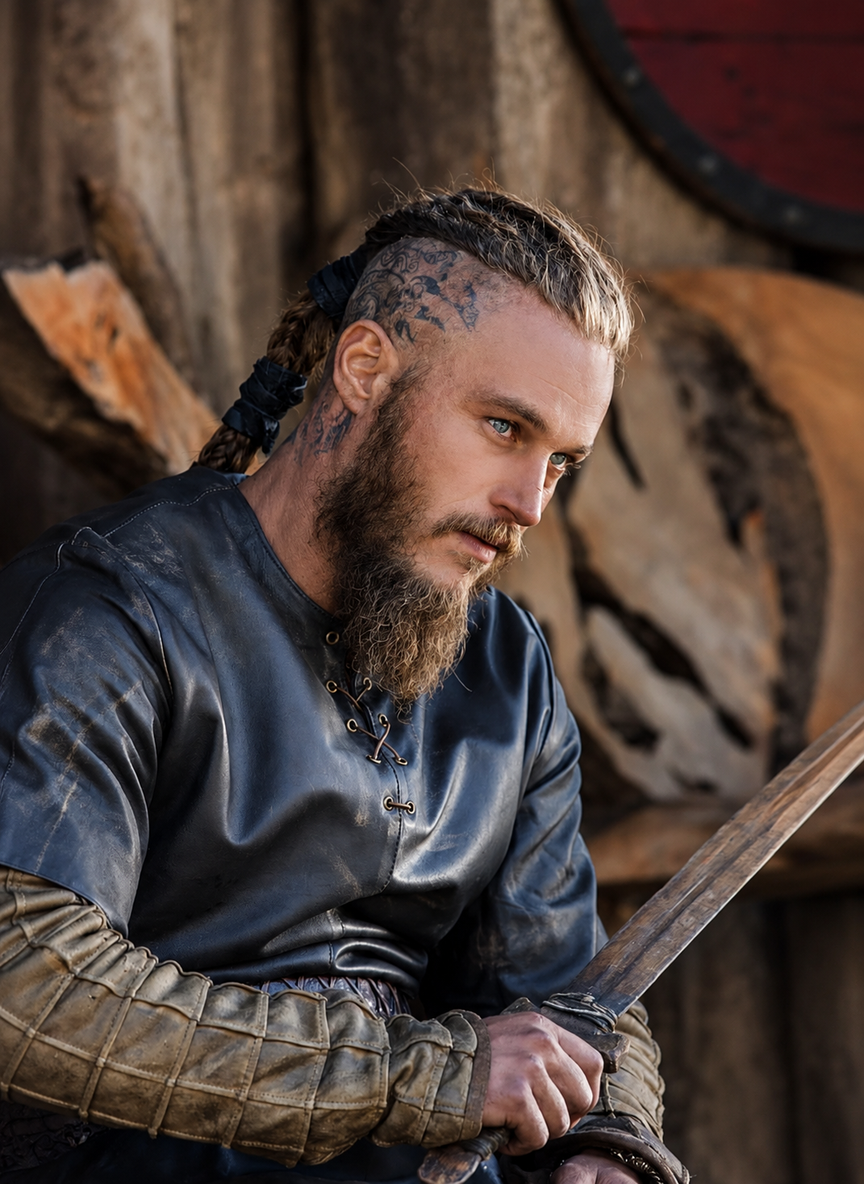 Ragnar Lothbrok thumbnail