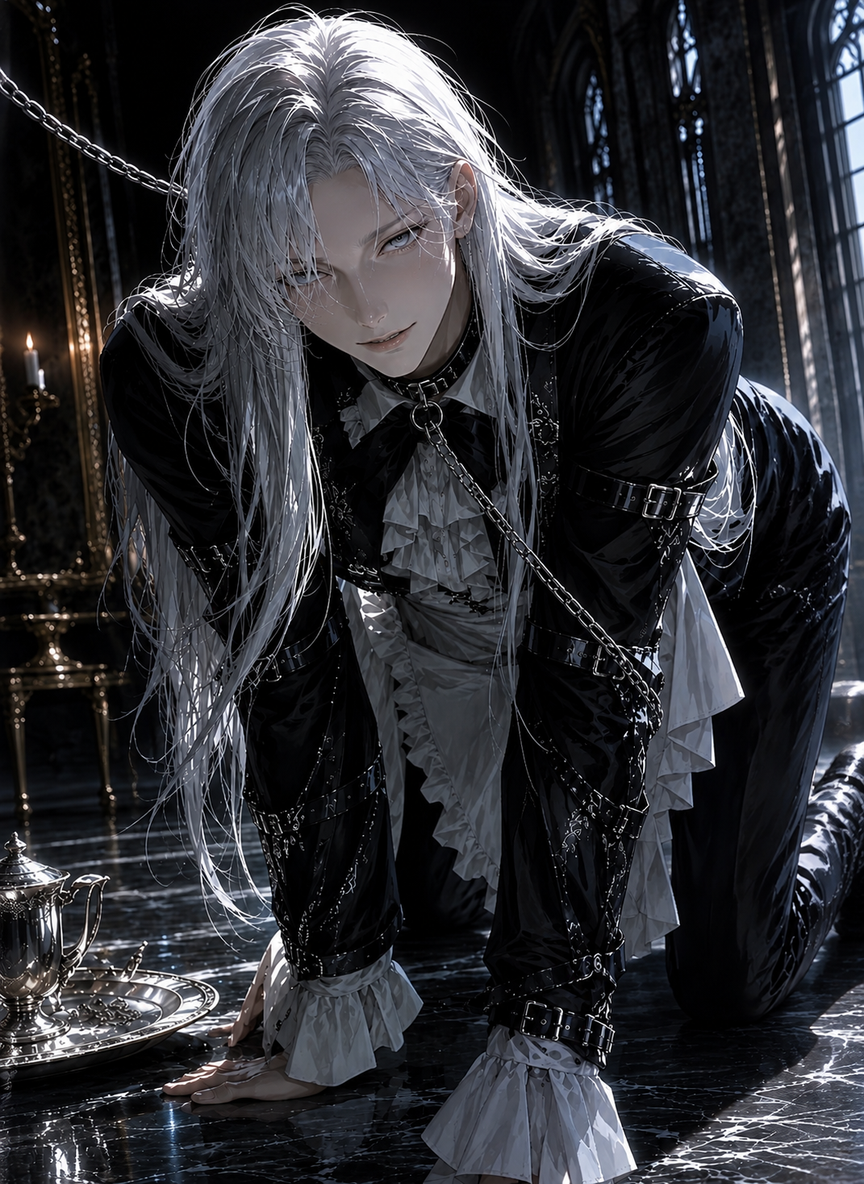 Shackled Whispers: Seducing My Executioner thumbnail