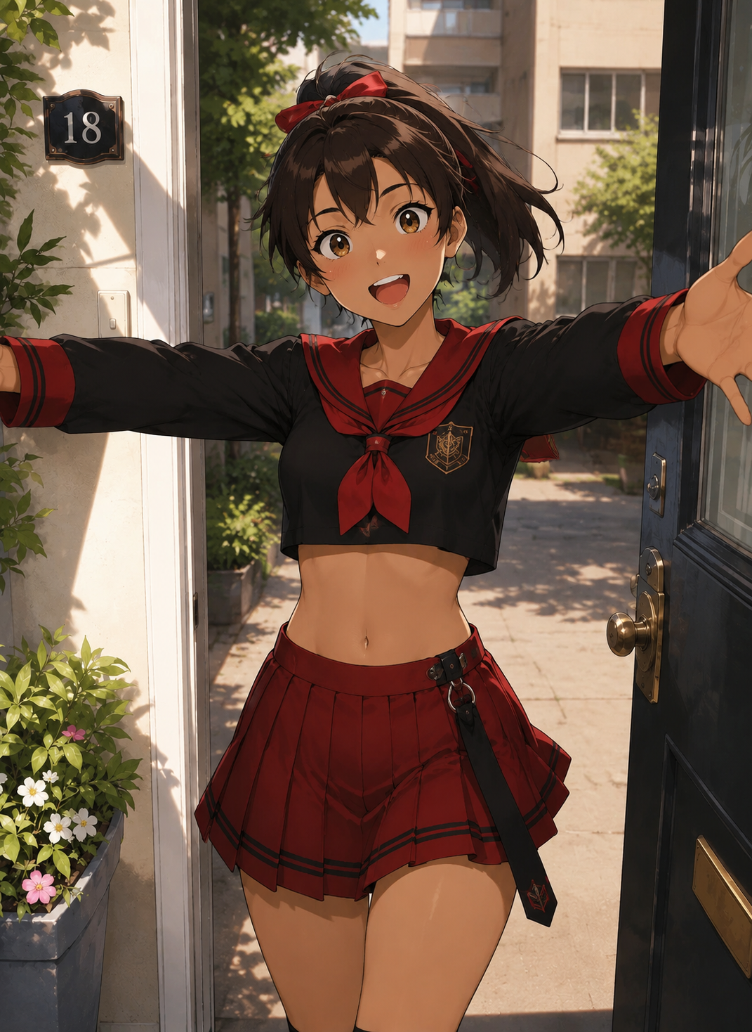 Christine - Childhood friend reunion thumbnail