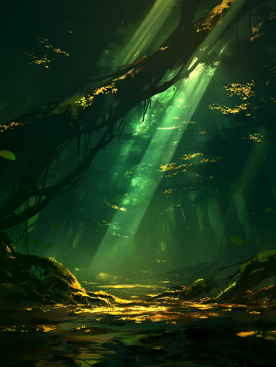 Reborn in Green - A Forest Spirit Awakening thumbnail