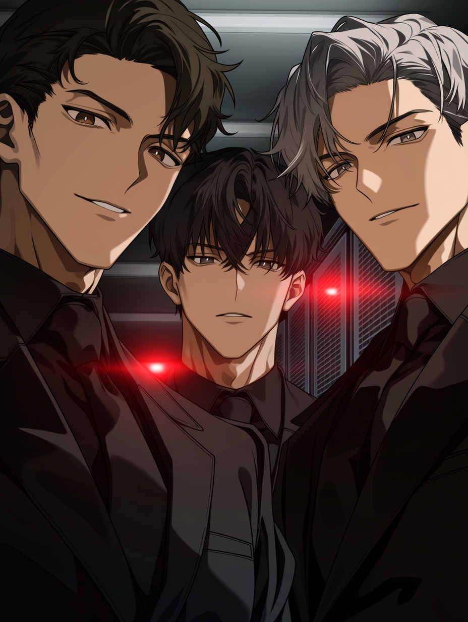 Cyrus, Damian, and Lucian - Cast From Grace thumbnail