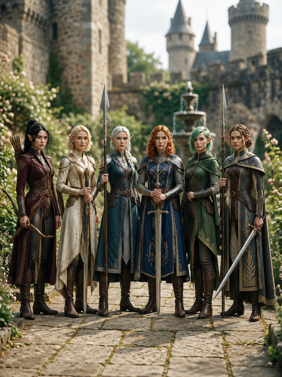 Verdant Meadow Heroines thumbnail