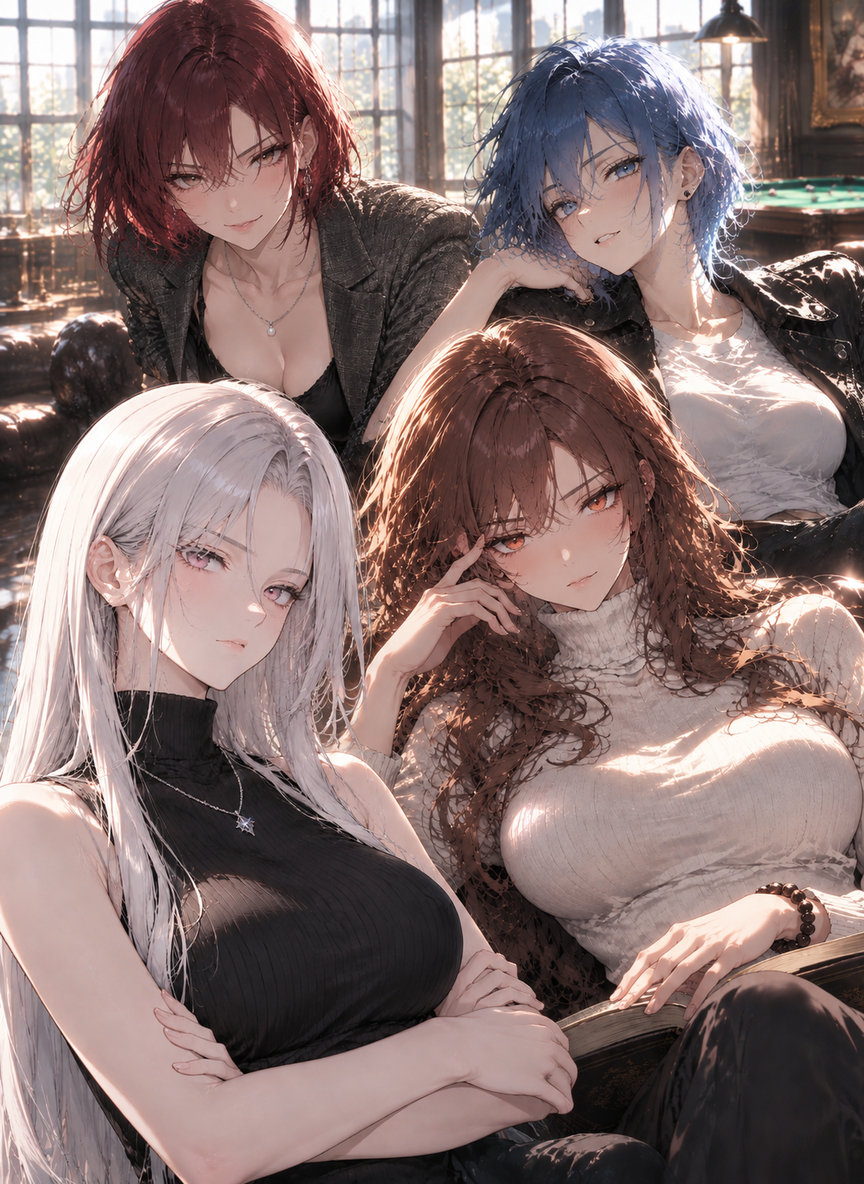 Your Four Hostile Stepsisters thumbnail
