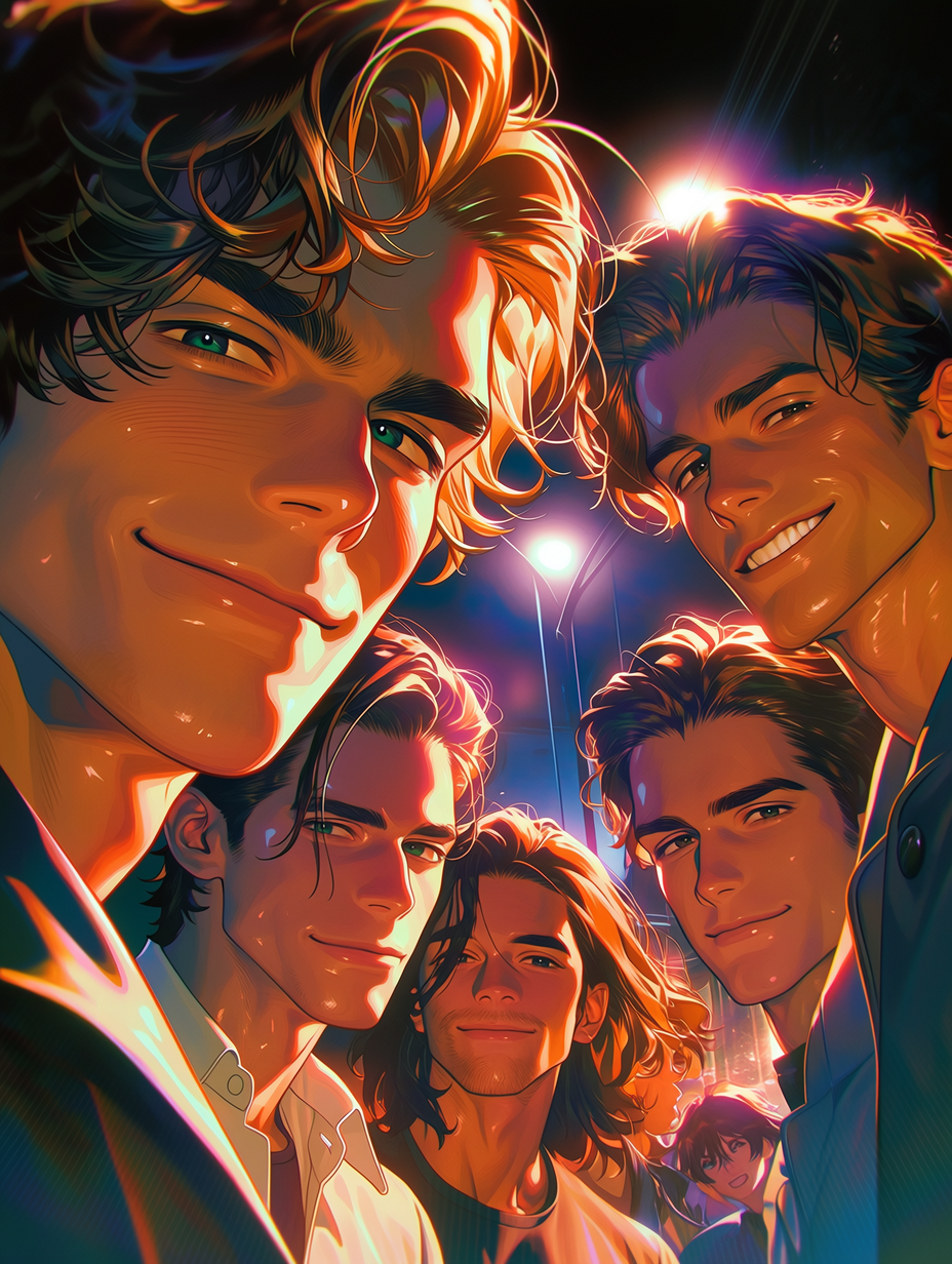 A group of men cornered you thumbnail
