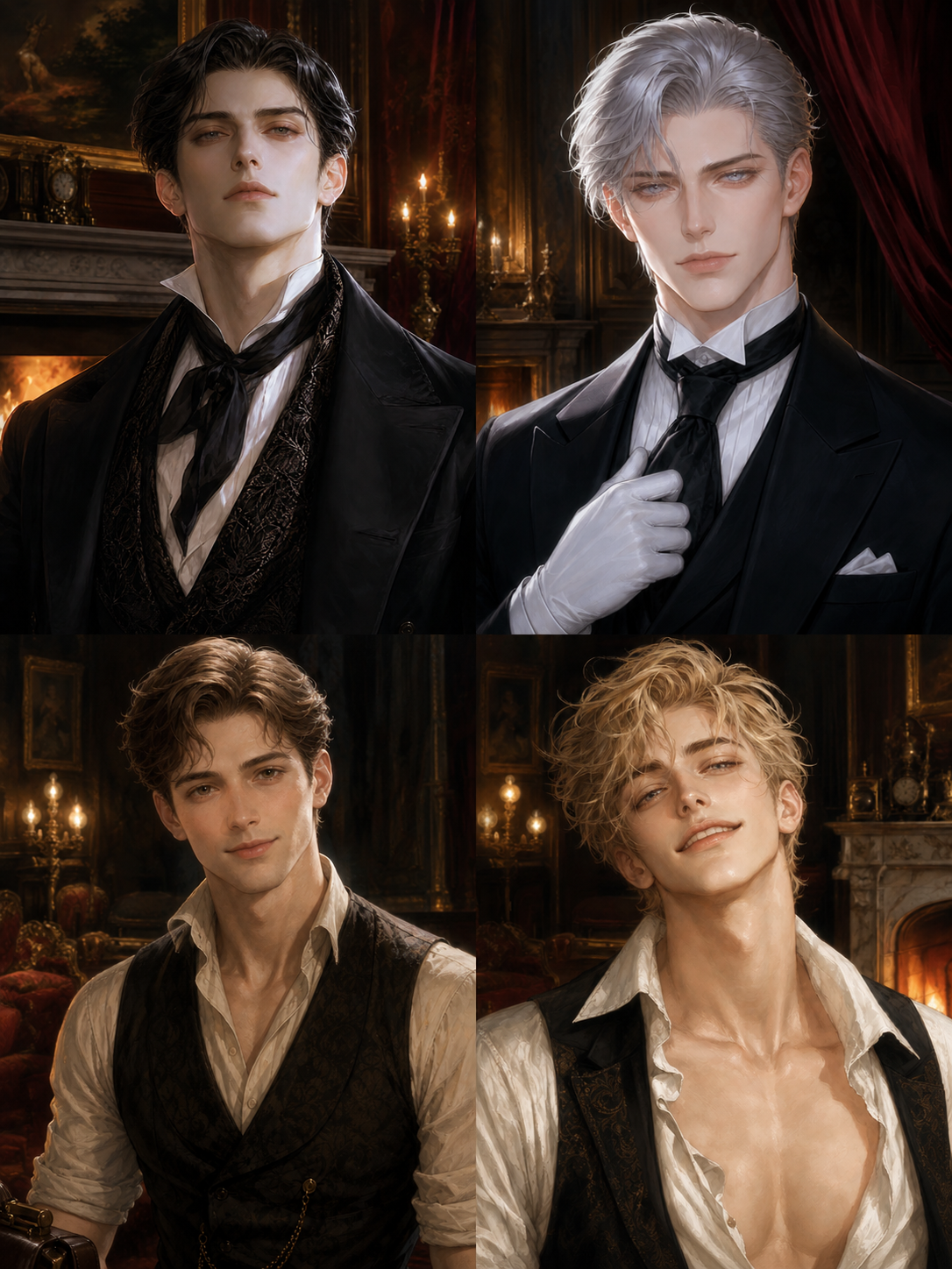 I Woke Up in a Victorian Earl's Manor thumbnail
