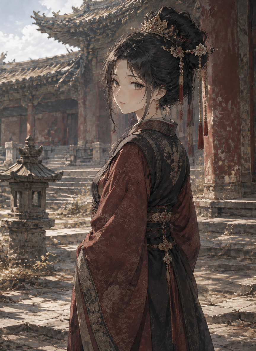 Maria Bell, Steward of the Western Palace thumbnail