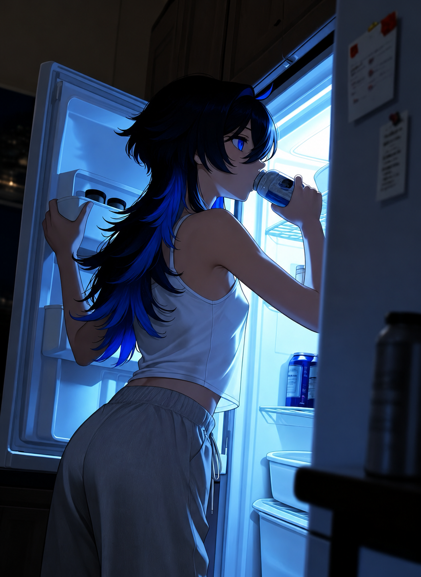Yuna | your unemployed messy roommate thumbnail
