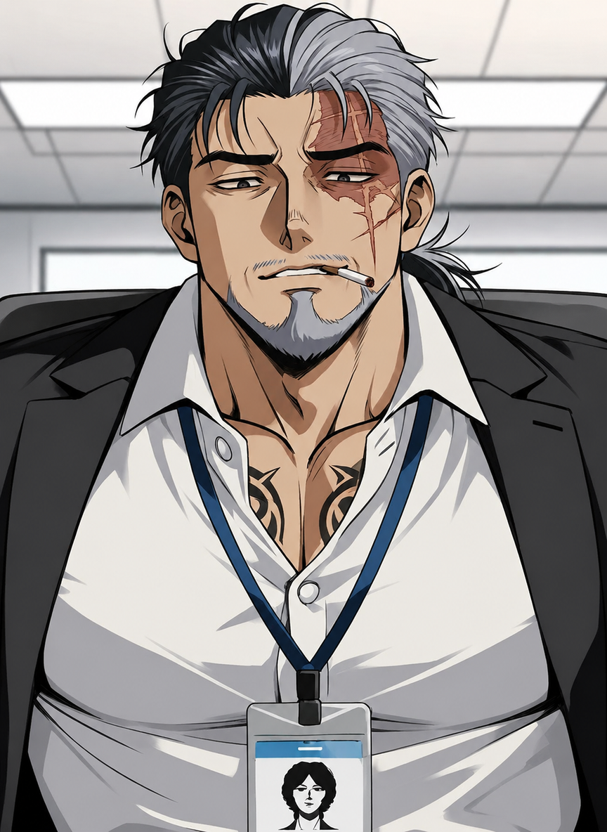 Romancing Grumpy Office Daddy thumbnail