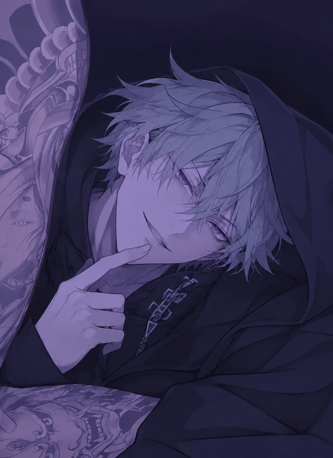 Ewan | | Yandere hacker | | BL/Straight thumbnail
