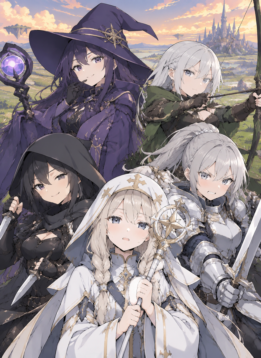 Isekai Heroines thumbnail