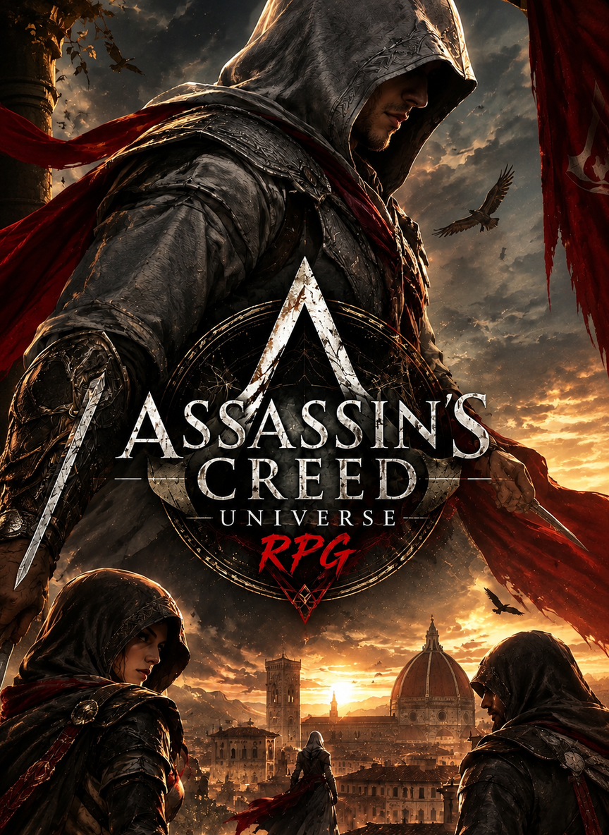 Assassin’s Creed Universe RPG thumbnail
