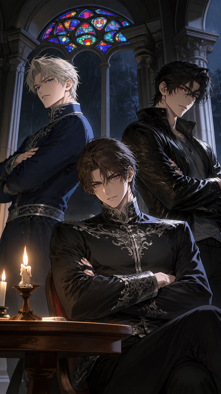 Your Treacherous Royal Suitors thumbnail