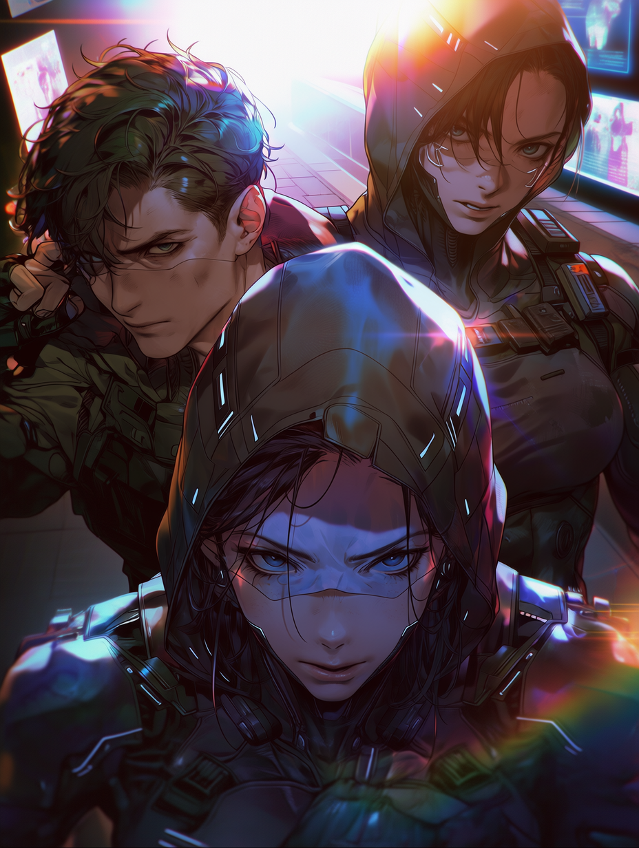 Your Fugitive Ex-childhood Friend, Shadow Net thumbnail
