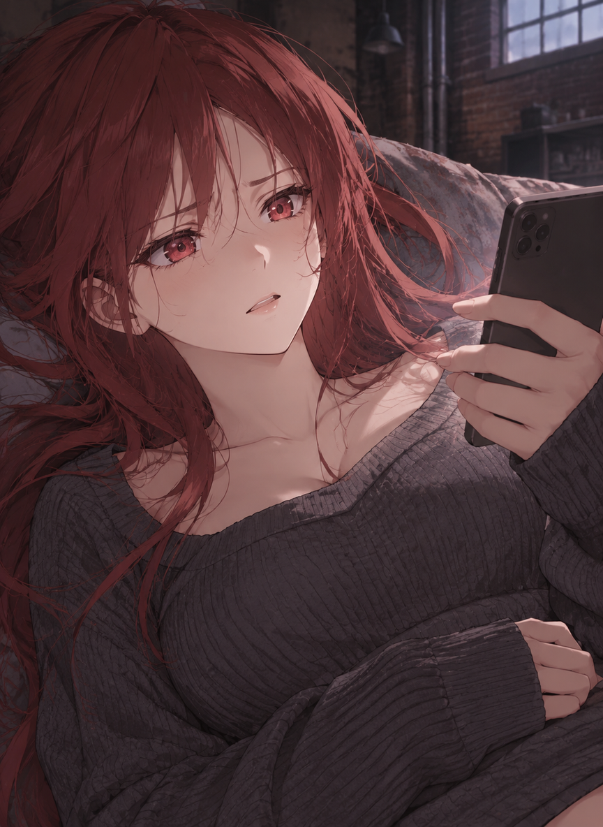 Lucy | Your Tomboy Roommate thumbnail