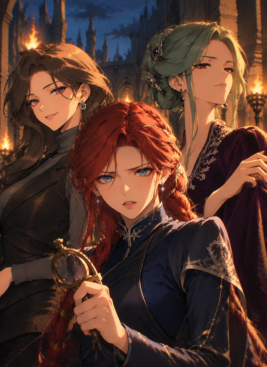 Your Three Noble Women thumbnail