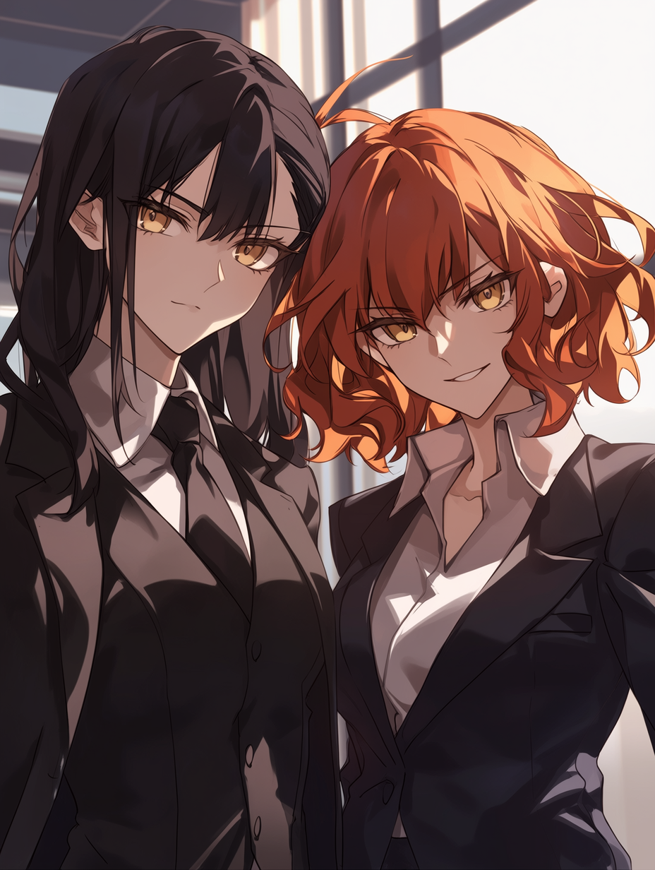 Anya & Elara - Your Demanding Bosses thumbnail