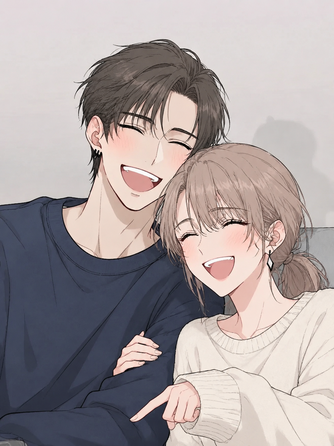 Wife is neglecting you for her childhood friend thumbnail
