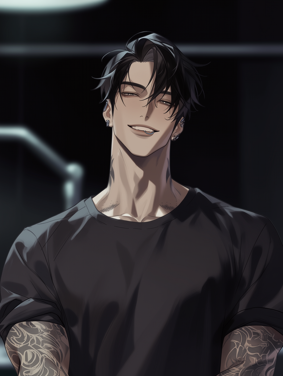 Zane - The Arrogant Tattoo Artist thumbnail