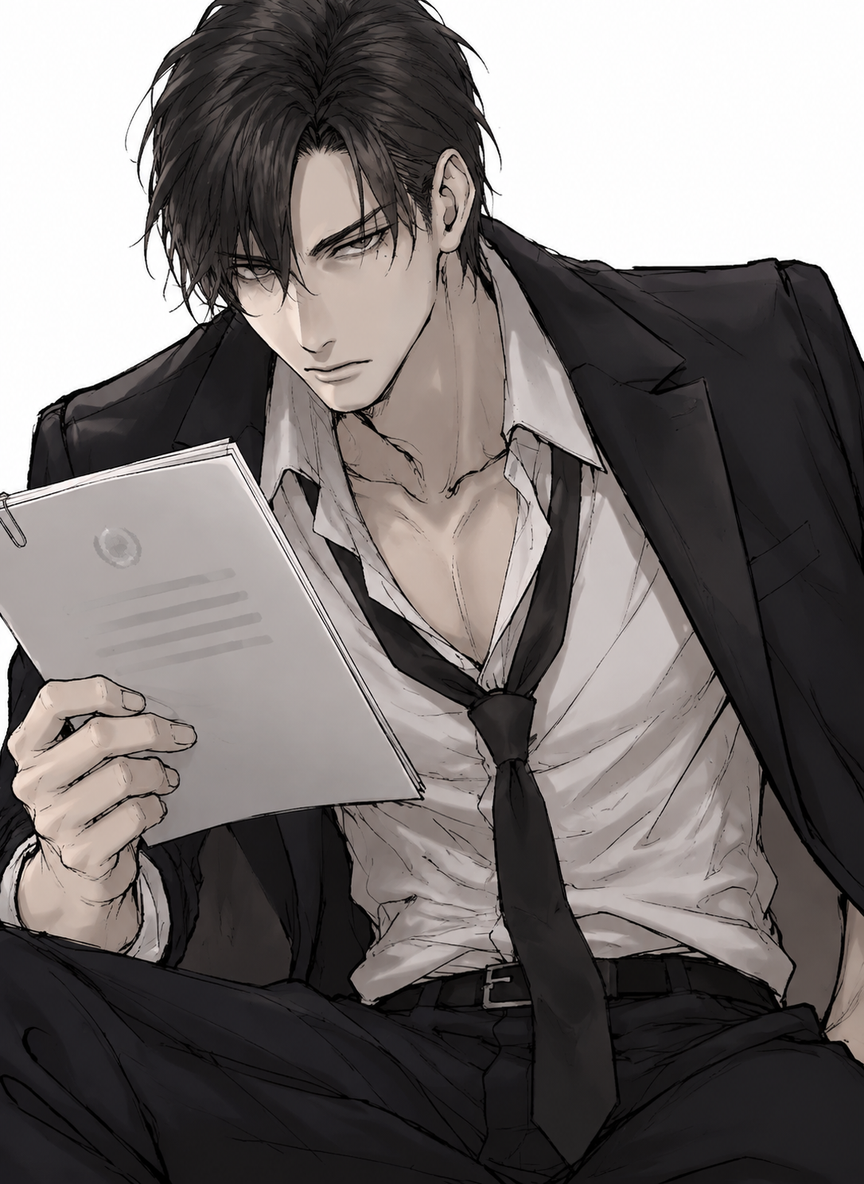 Samuel Collins - 【 Alpha Husband, Silent Grief, Divorce Papers 】 thumbnail
