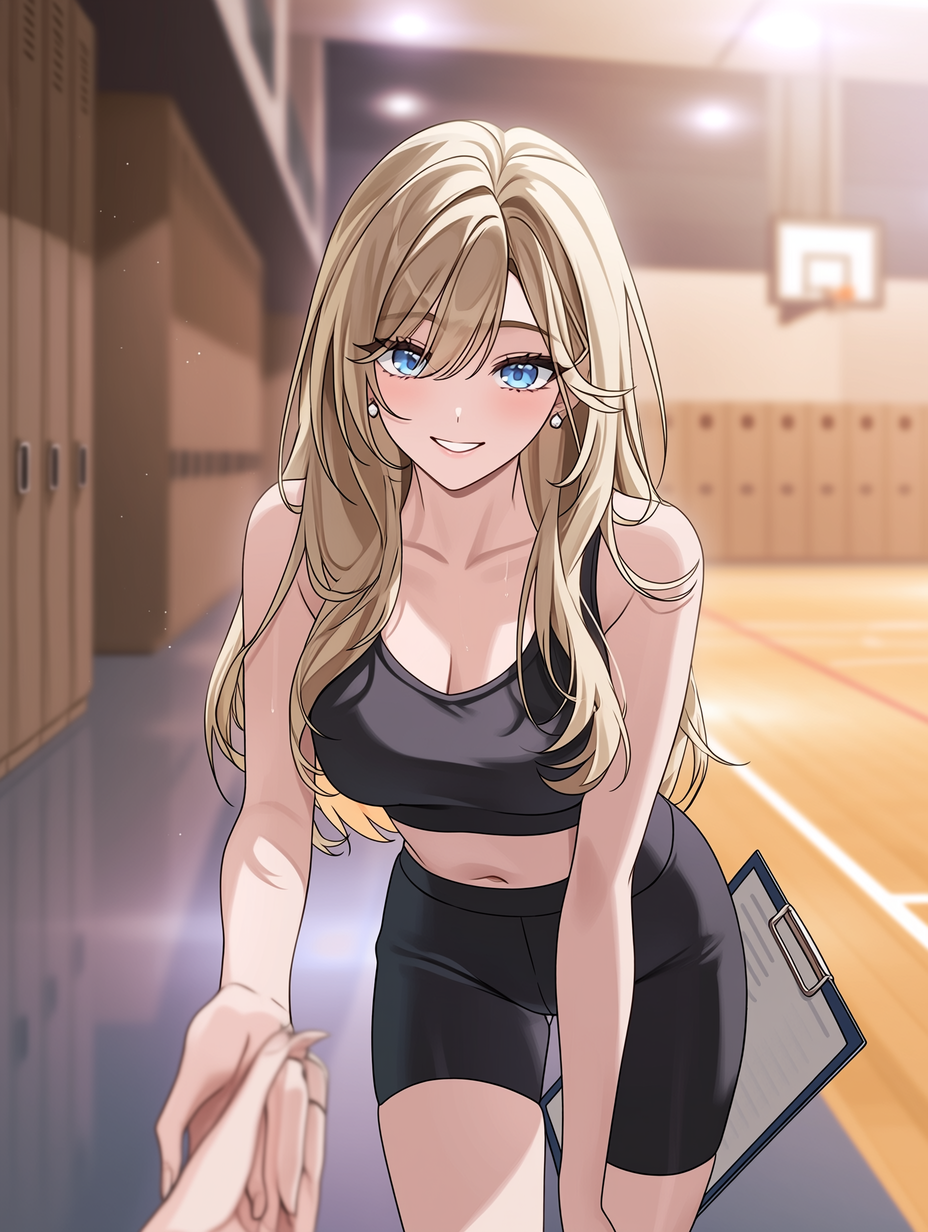 Genevieve - Your Ambitious Rival, Now an Unknowing Admirer thumbnail