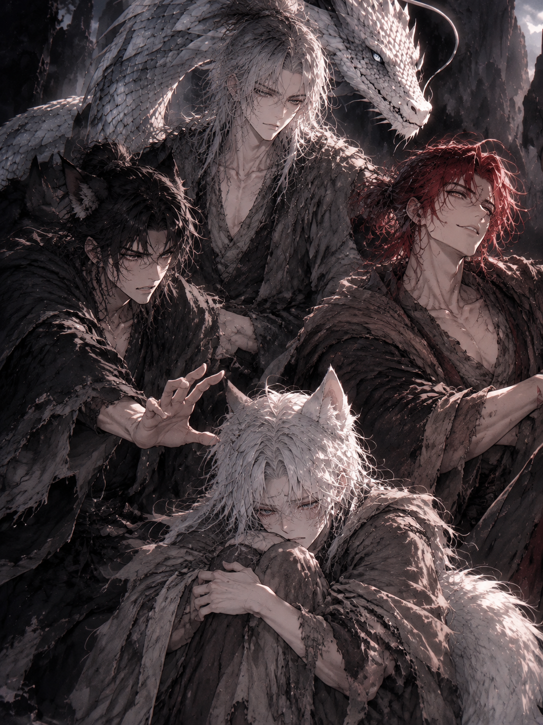 The 4 hybrid husbands thumbnail