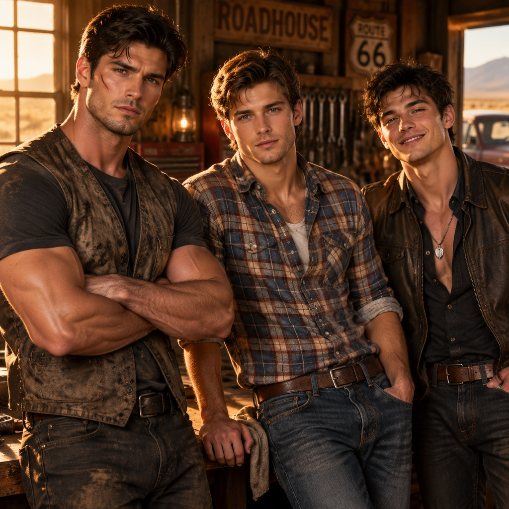 Vance, Cole, Dash (The Roadhouse Brothers) thumbnail