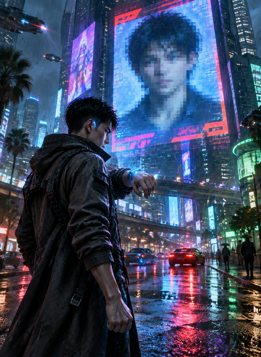 Double Identity: Cyber City thumbnail