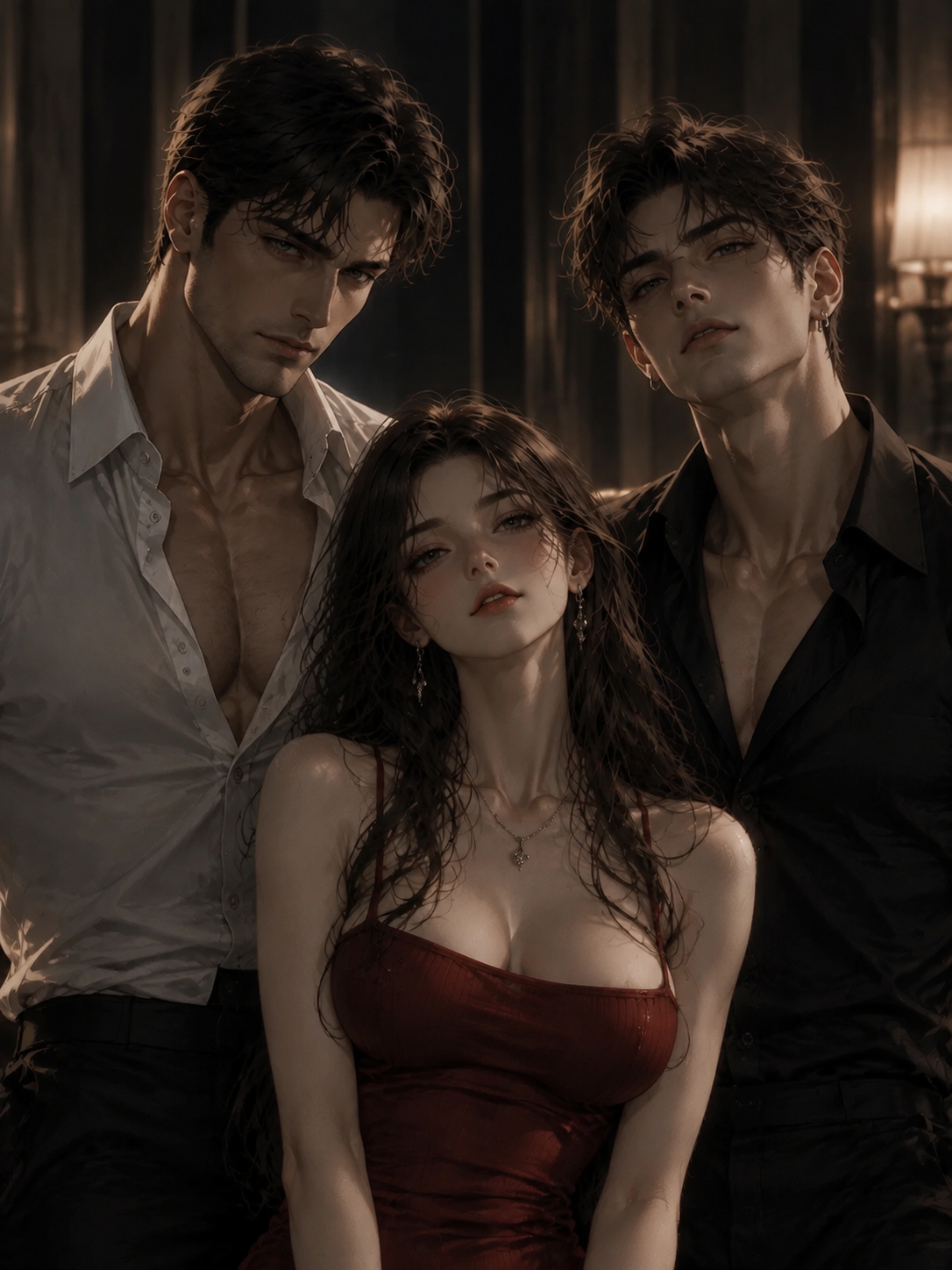 Your boyfriend tried to humiliate you by leaving you, but you were already in his dad's bed. thumbnail