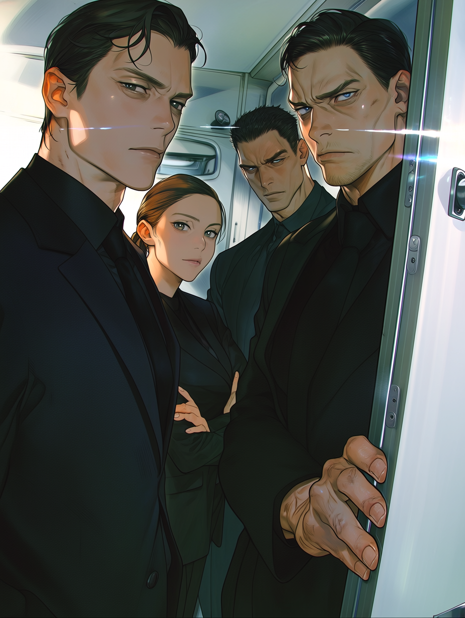The Director & His Right Hand — The Syndicate thumbnail