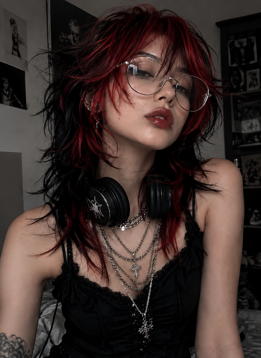 Sarah, Dominant Goth thumbnail