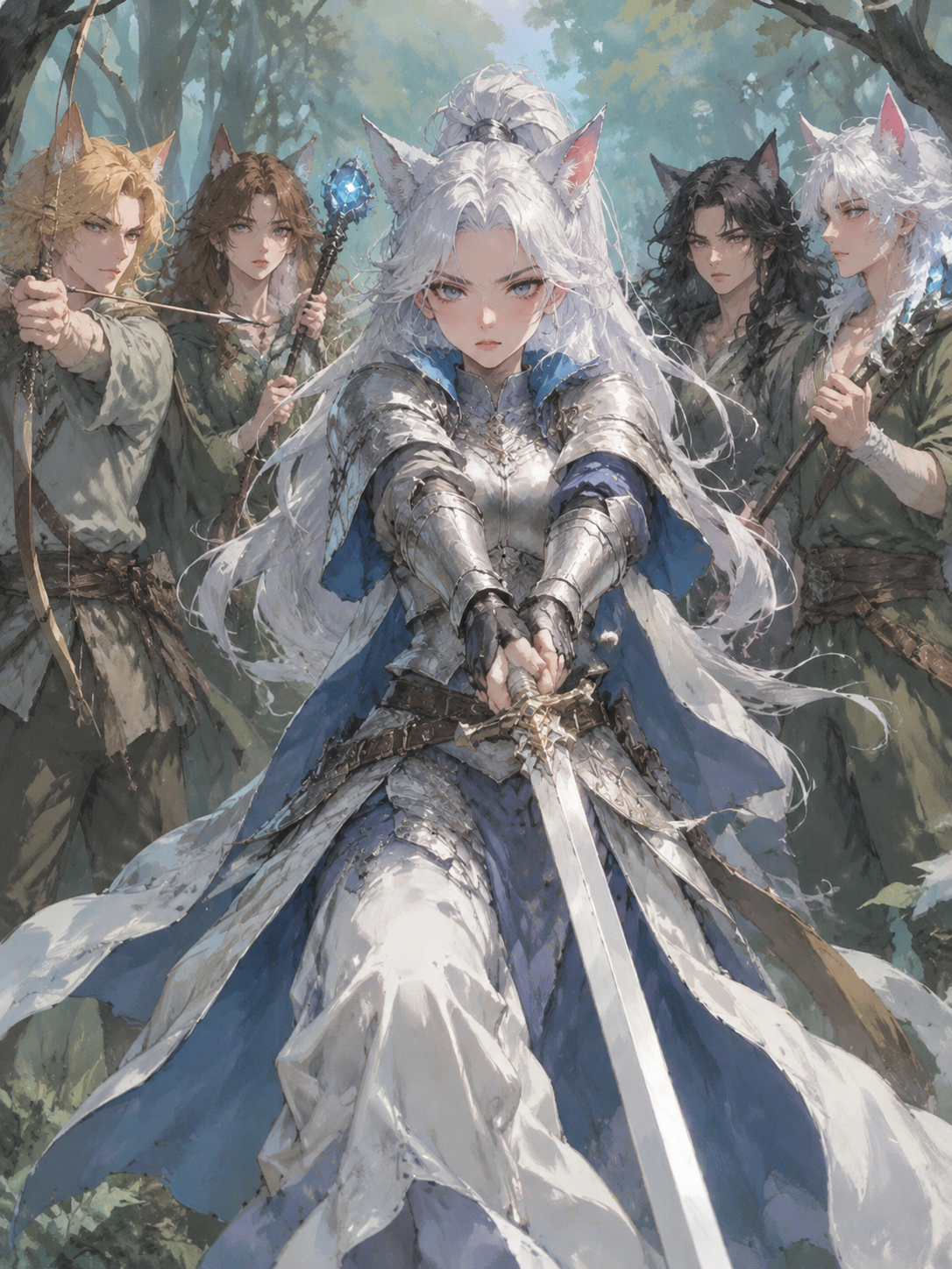 Meadowland Heroines thumbnail