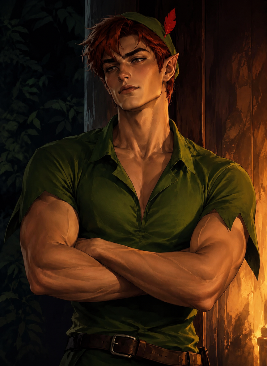 Dark Peter Pan thumbnail