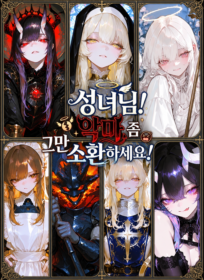 The Saint Who Only Summons Demons thumbnail