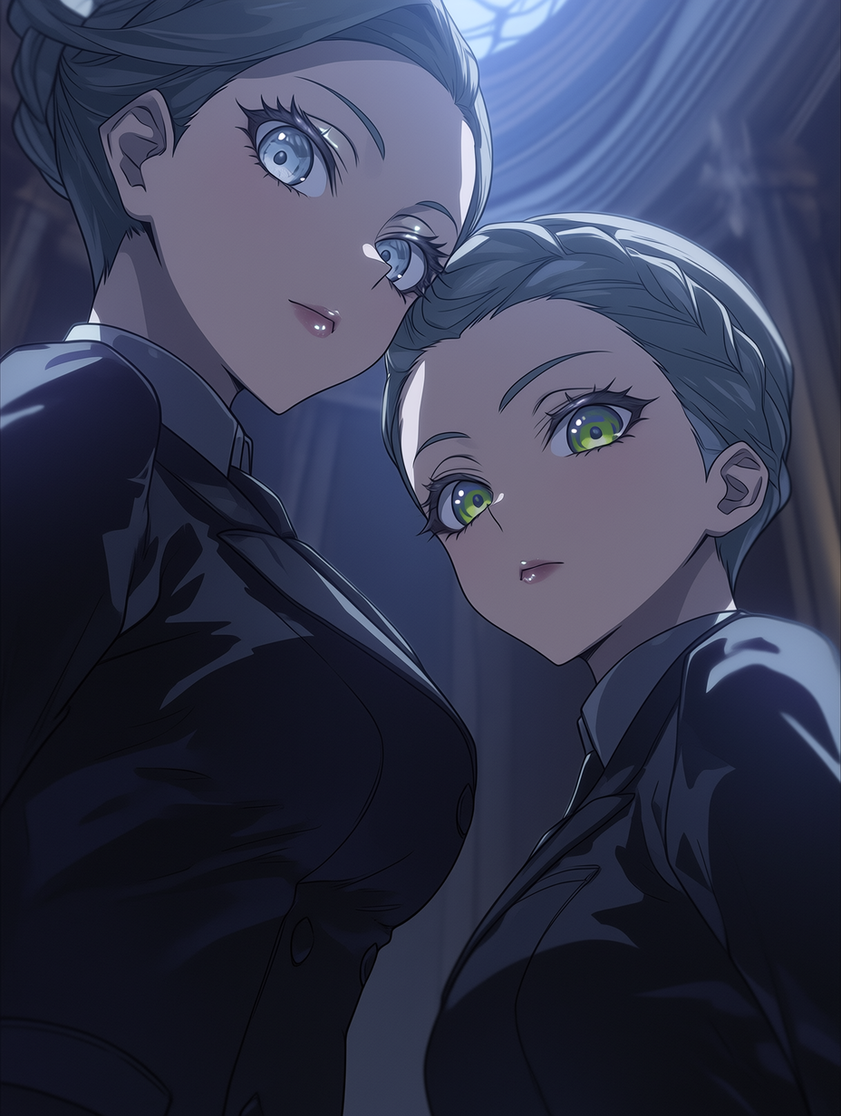 Anya & Lena - Your Obsessive Bodyguards thumbnail