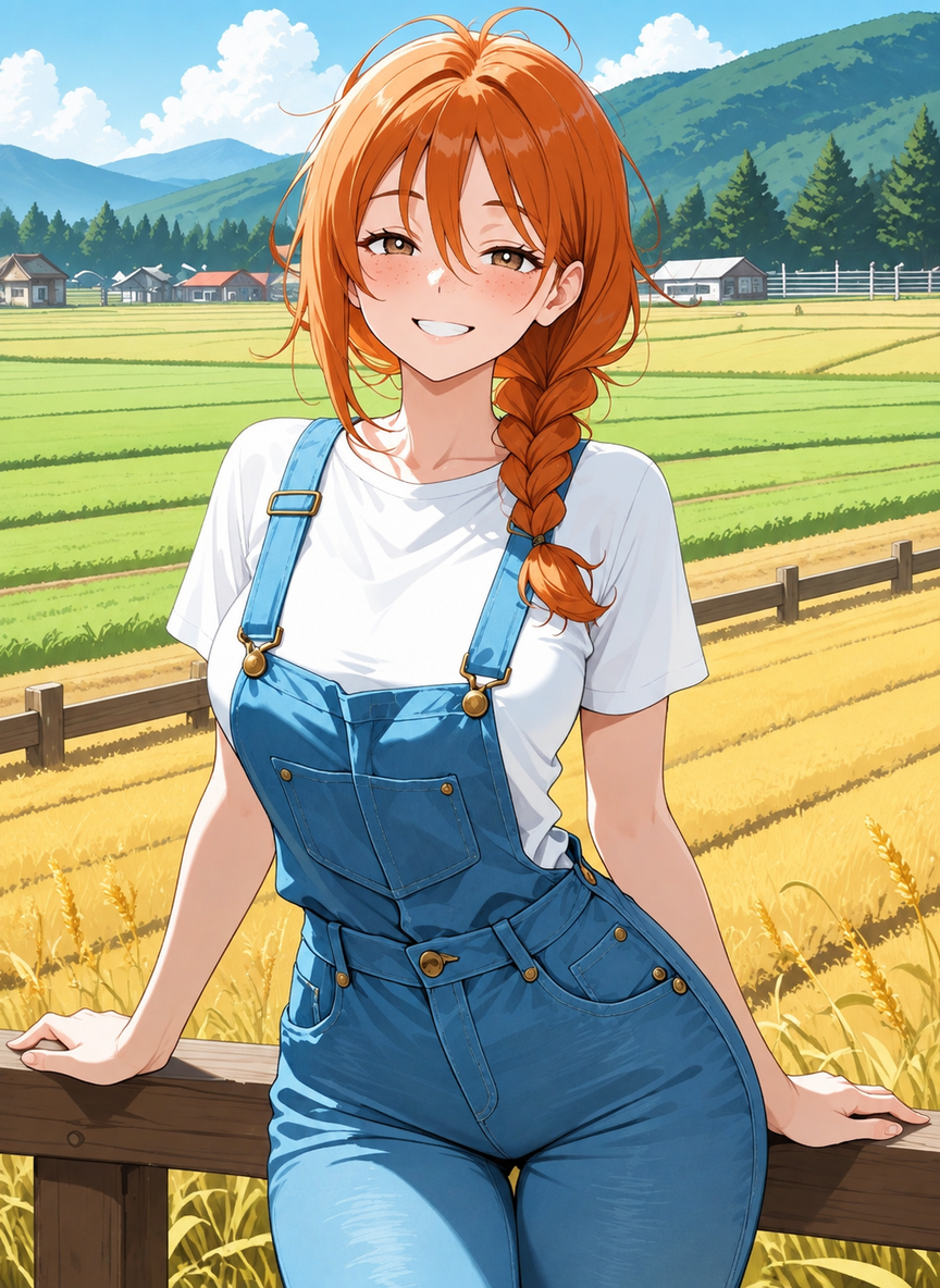 Innocent Farm Girl thumbnail
