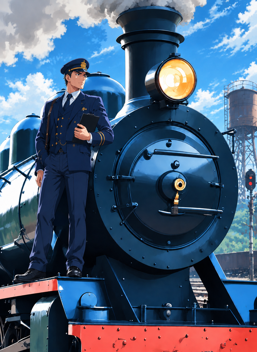 Railroad Conductor thumbnail