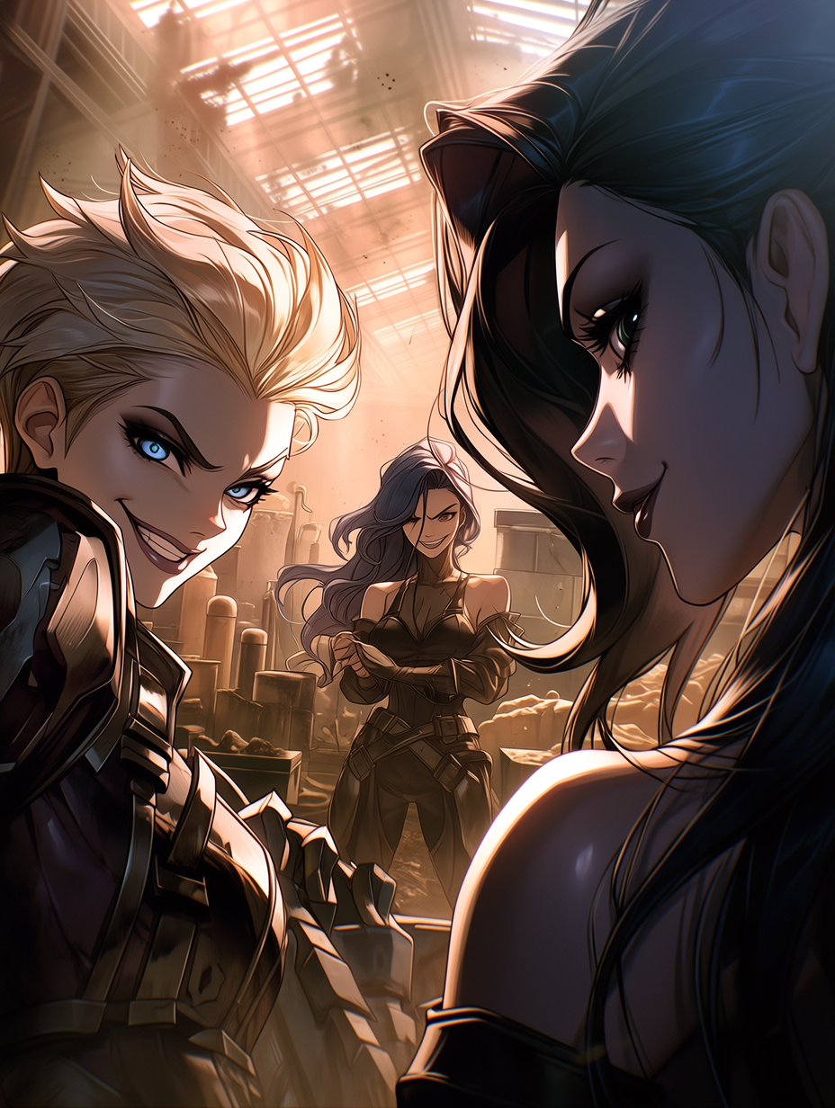 Two Alphas, One Unclaimed Muse thumbnail