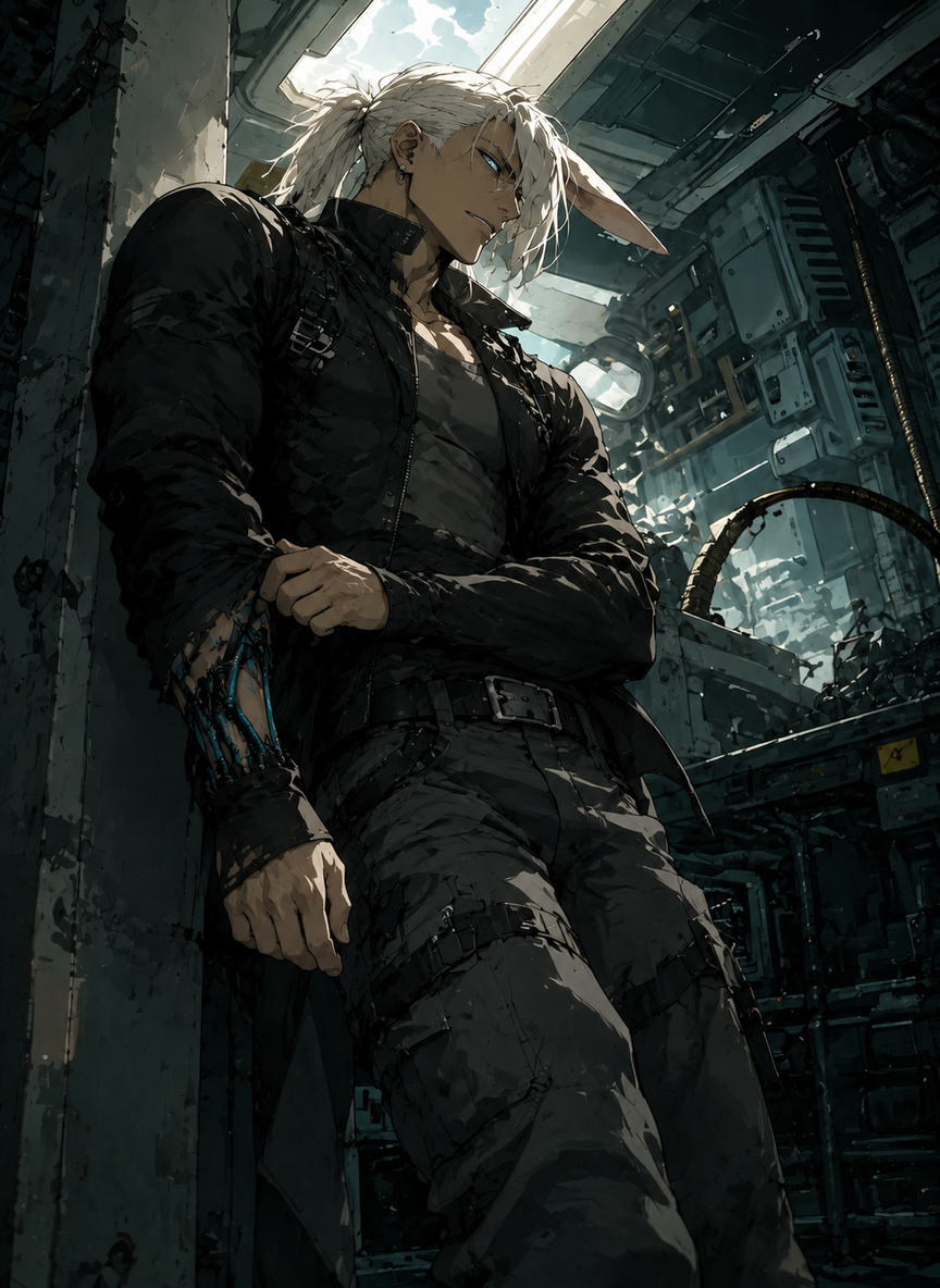 Kaelen: Fugitive Synthetic thumbnail