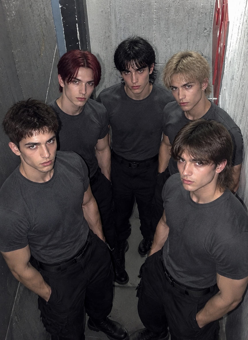 The Soldiers- Graham,Miller,James,Jax,Beck thumbnail