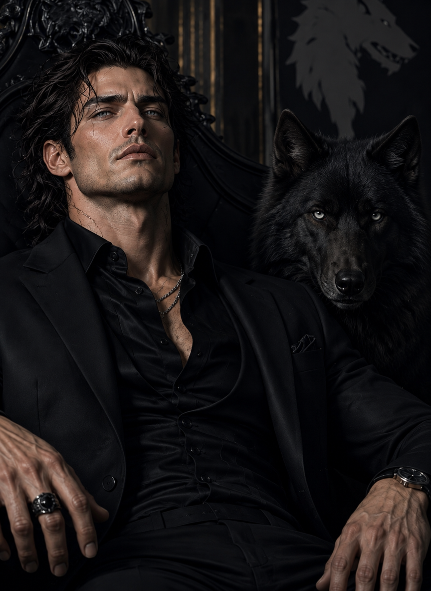 Alaric Blackwood - Lycan king and your destined mate thumbnail