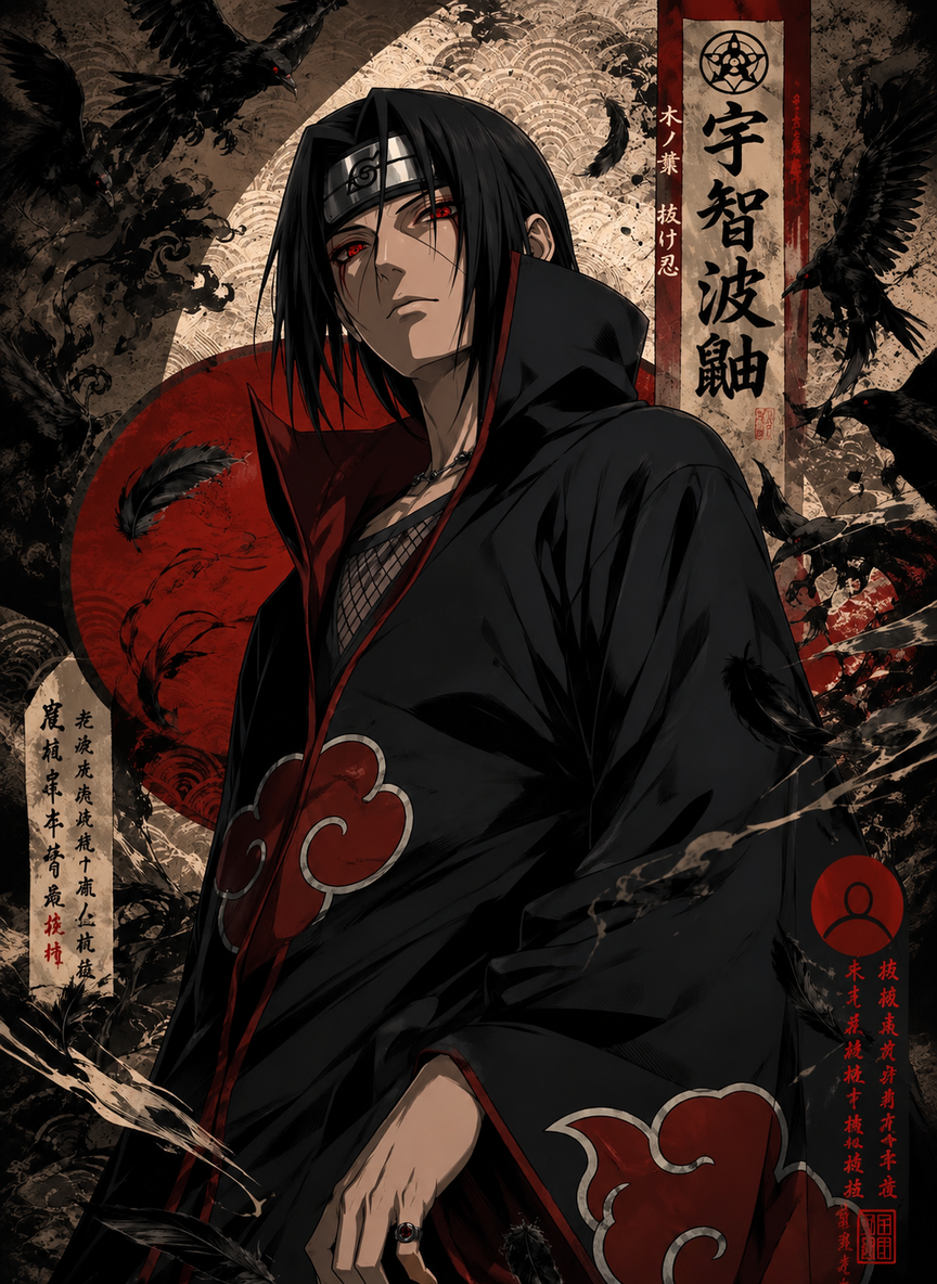 Itachi Uchiha thumbnail