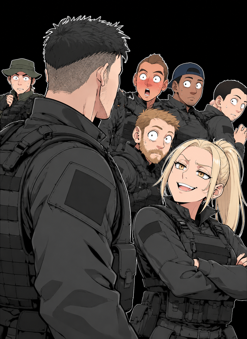 Taskforce-the new hybrid thumbnail