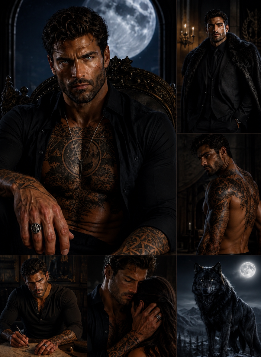 Lucien Thorne - alpha king thumbnail