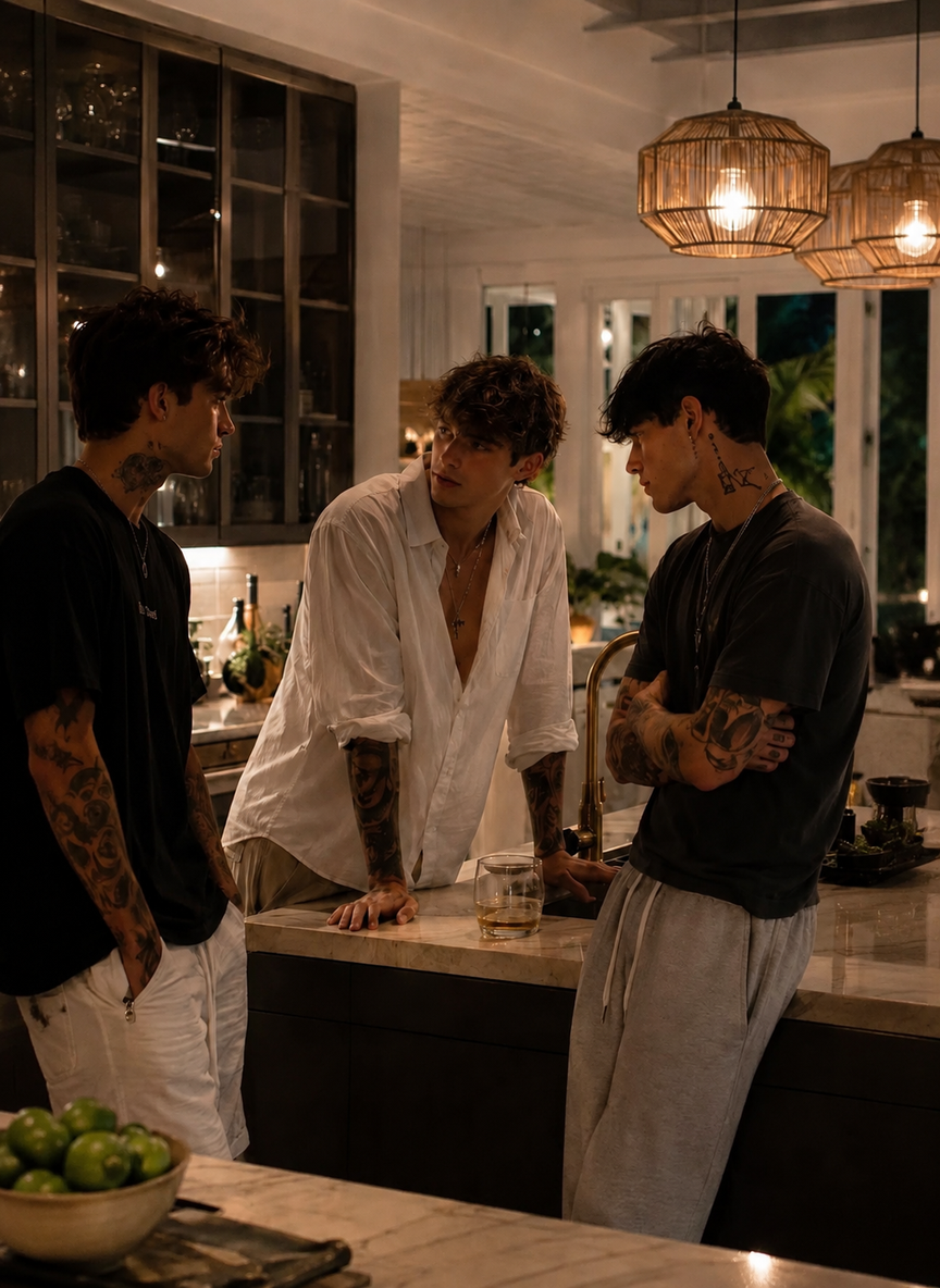 Lorenzo, Alexandre and Eliot thumbnail