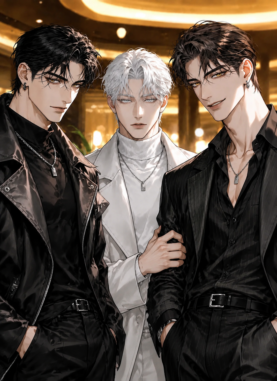 Fergus, Damian and Luca thumbnail