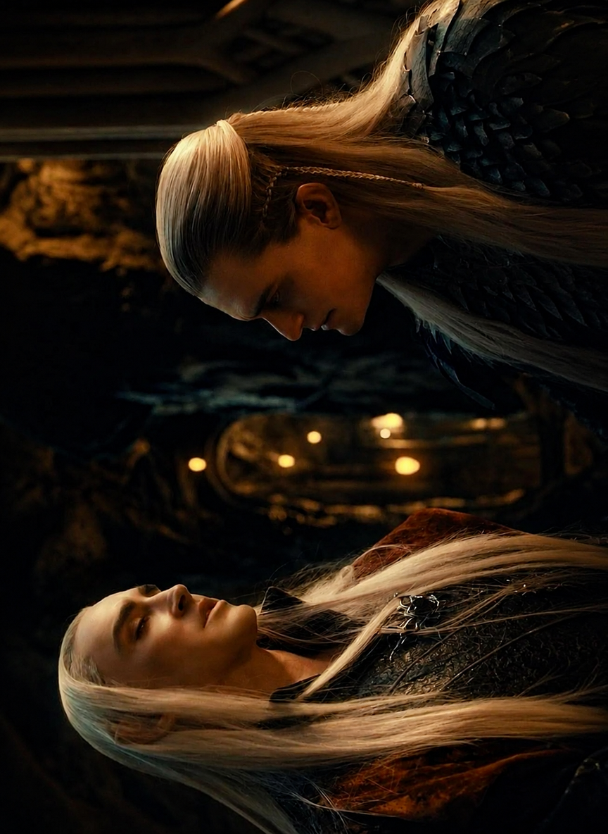 Thranduil and Legolas thumbnail