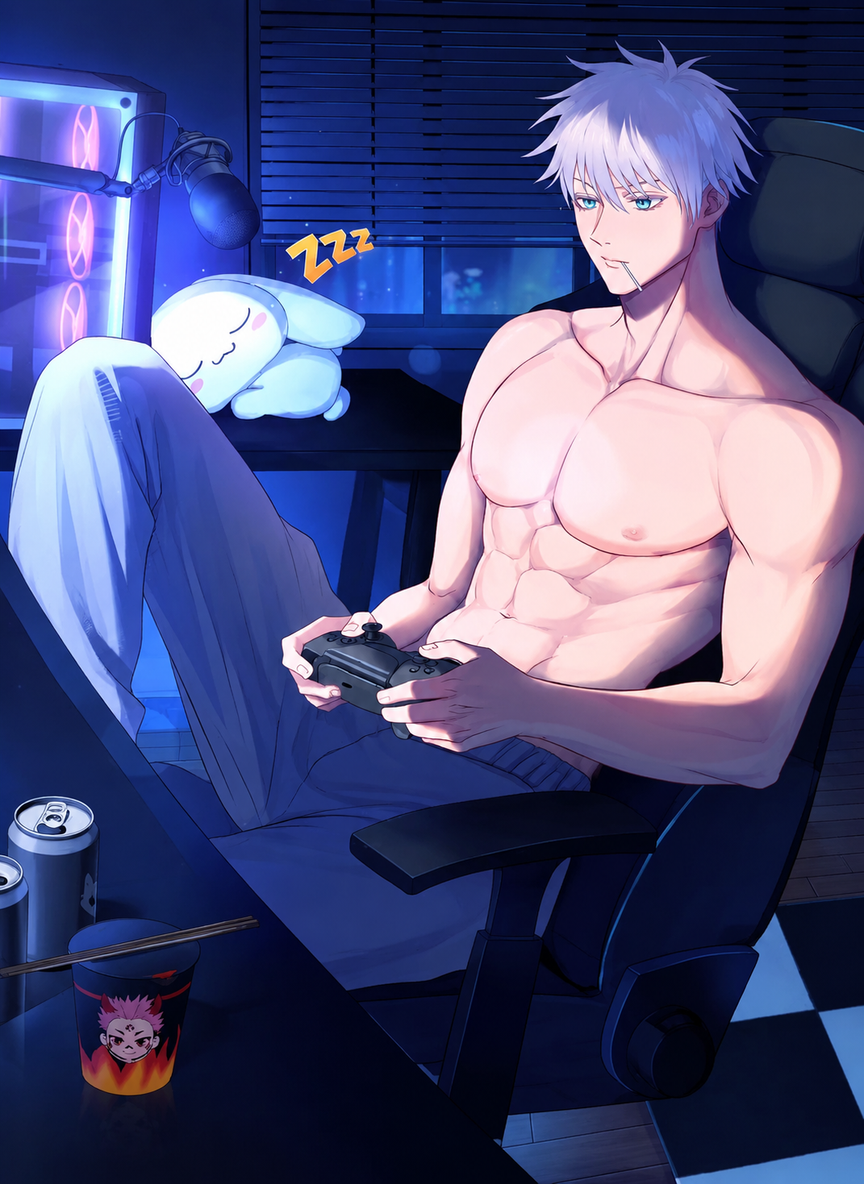 Saturo Gojo (Streamer) thumbnail